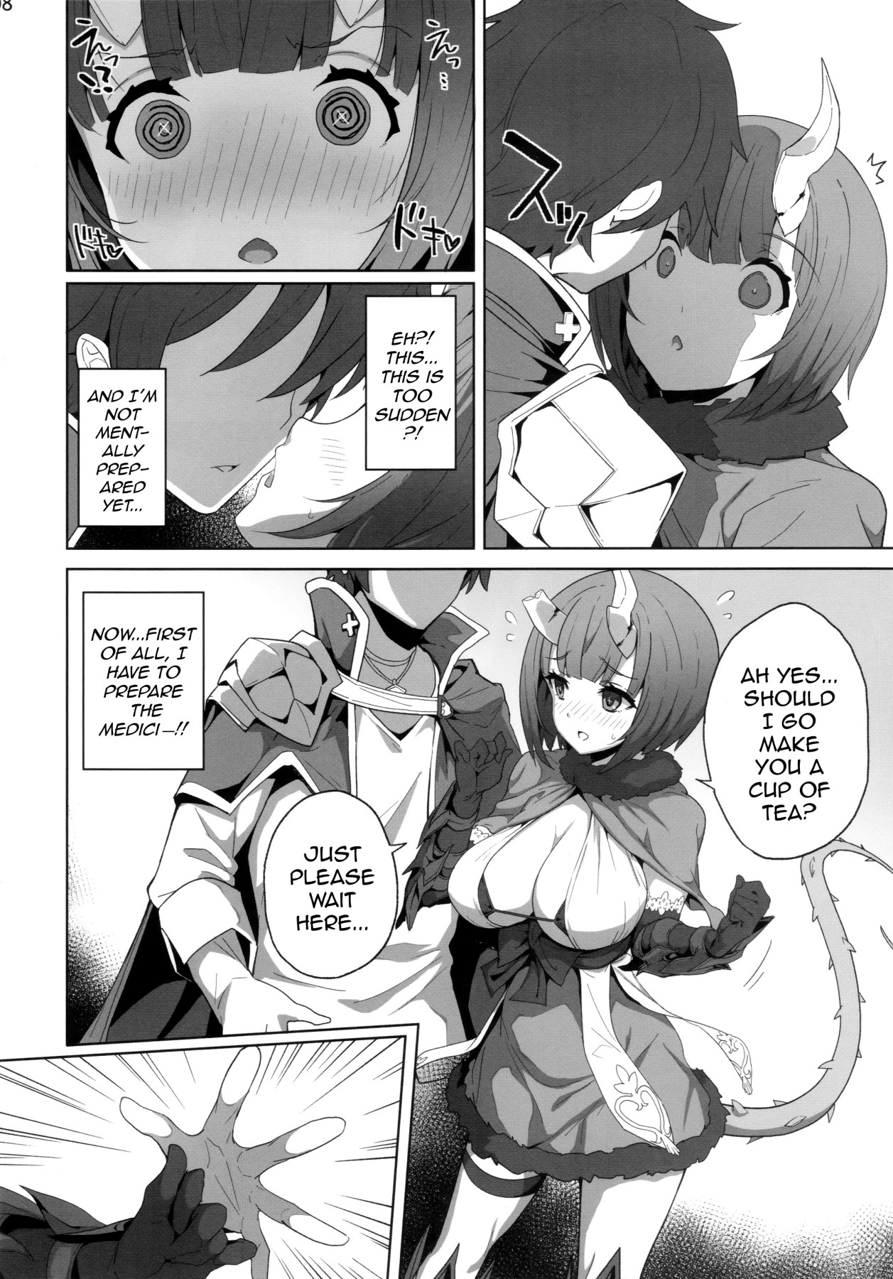 Hentai Manga Comic-Deadly Panic-Read-6